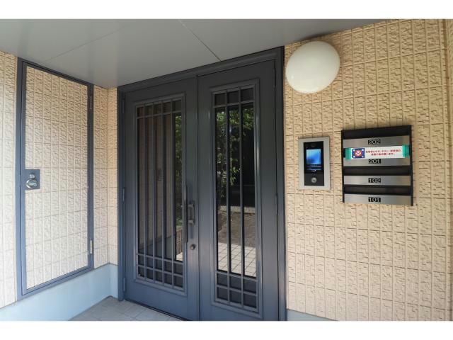 エントランス　エントランス部分