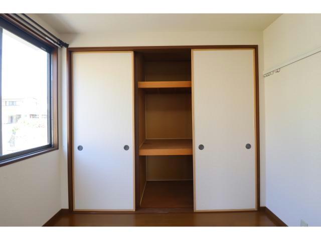 収納　※別部屋写真・同間取り