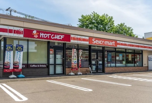 コンビニ　セイコーマート栄通9丁目店（コンビニ）まで34m