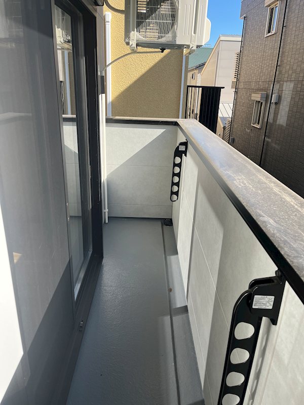 バルコニー　南東向き