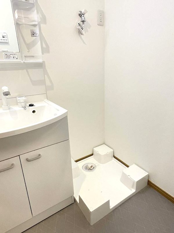 その他設備　室内洗濯機置場