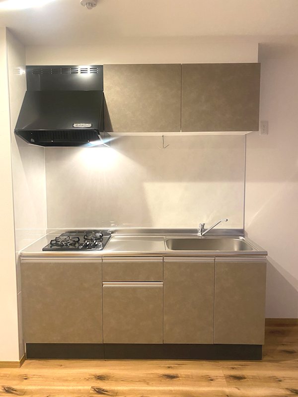 キッチン　システムキッチン♪（2口ガスコンロ）