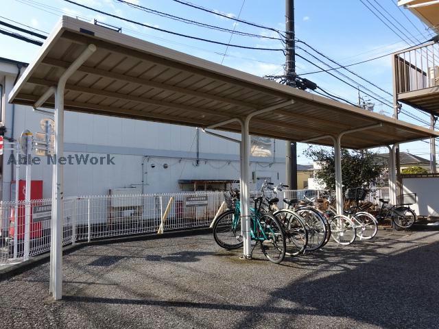 その他共有部分　駐輪場