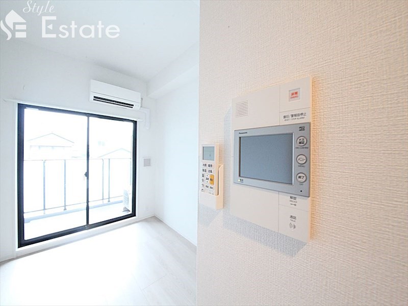 セキュリティ　モニター付きインターホン