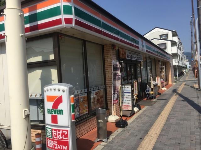 コンビニ　セブンイレブン 東大阪西岩田1丁目店（コンビニ）まで178m