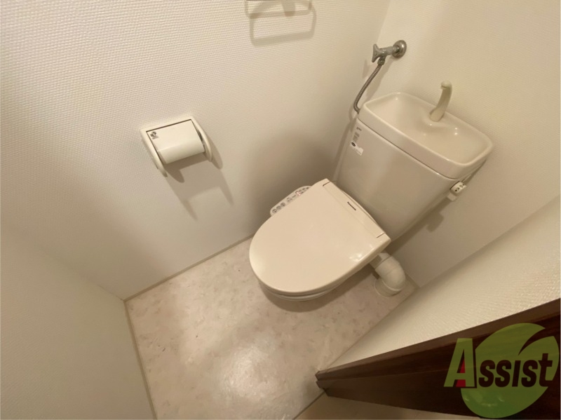 トイレ　トイレです。ウォシュレット付を探している方、おすすめです！