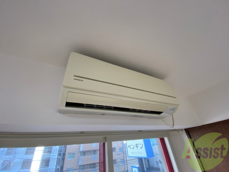 その他設備　エアコンもあり暑い夏もこれで快適ですよ～