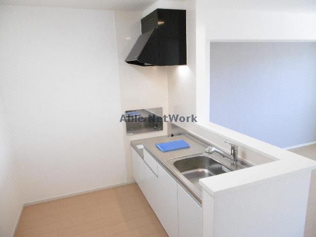 キッチン　カウンターキッチン