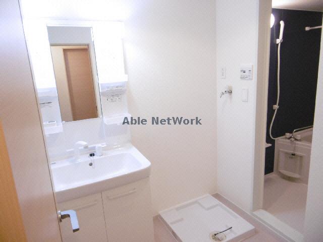 洗面設備　洗面脱衣所