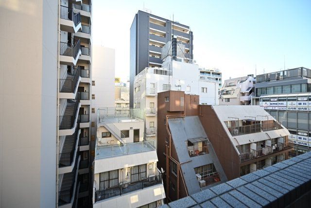 眺望　ルーブル大塚　豊島区北大塚2