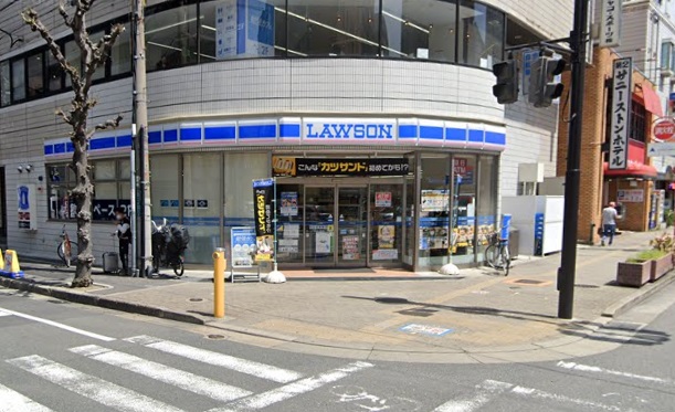 コンビニ　ローソン 吹田江坂町一丁目店（コンビニ）まで126m