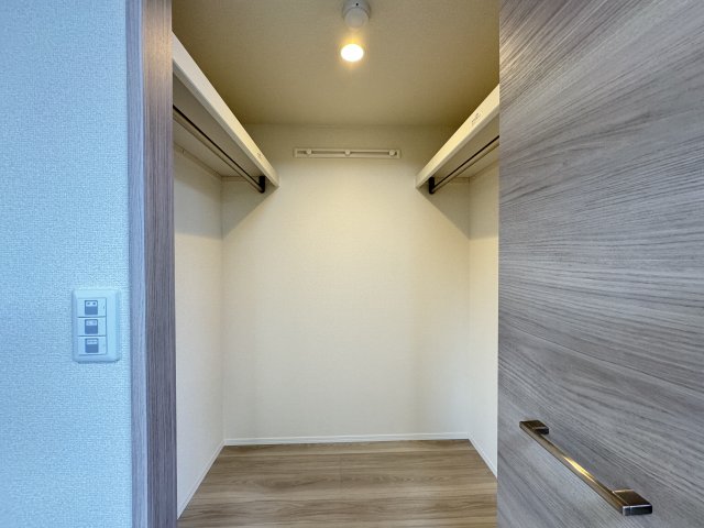 収納　同じ建築会社のイメージ写真です