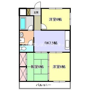 さくらハイツ_間取り_0