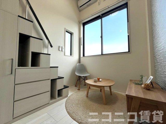 バルコニー　別号室イメージの為、現状を優先致します。