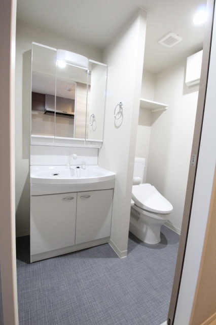 洗面設備　別号室の写真です