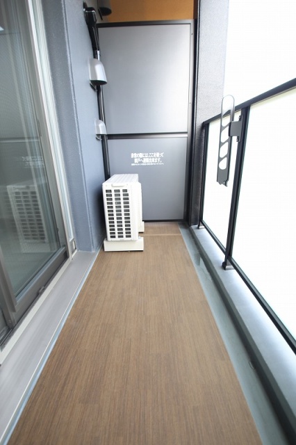 バルコニー　別号室の写真です