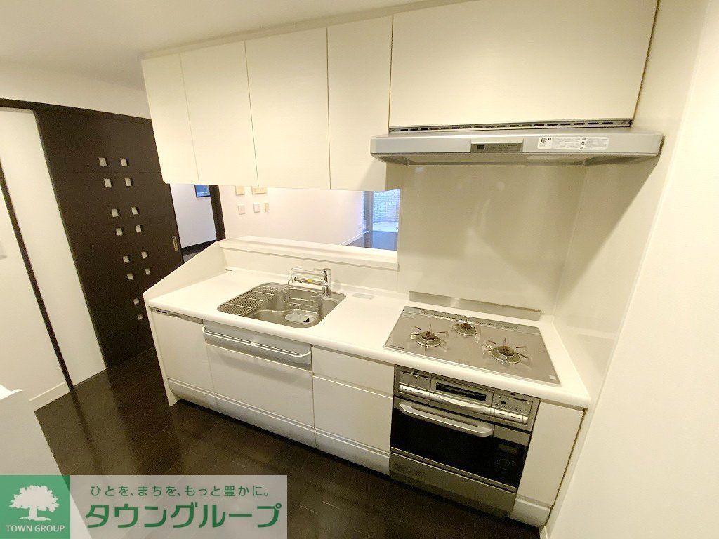 キッチン　お問合せは(株)タウンハウジングレジデンス事業部【03-…