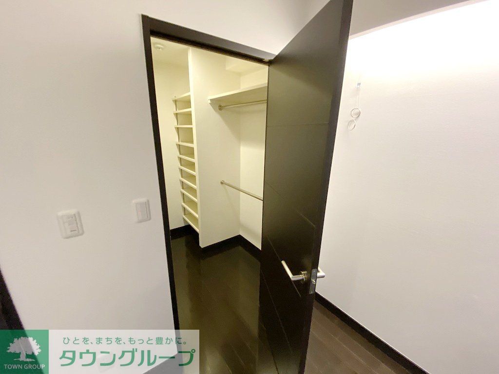 収納　お問合せは(株)タウンハウジングレジデンス事業部【03-…