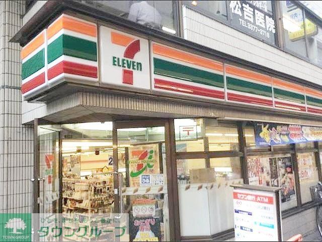 コンビニ　セブンイレブン渋谷笹塚東店（コンビニ）まで710m