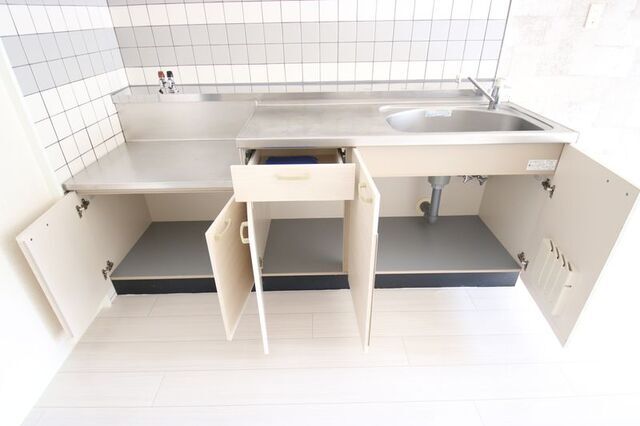 収納　※写真は別室の参考写真です。現況優先