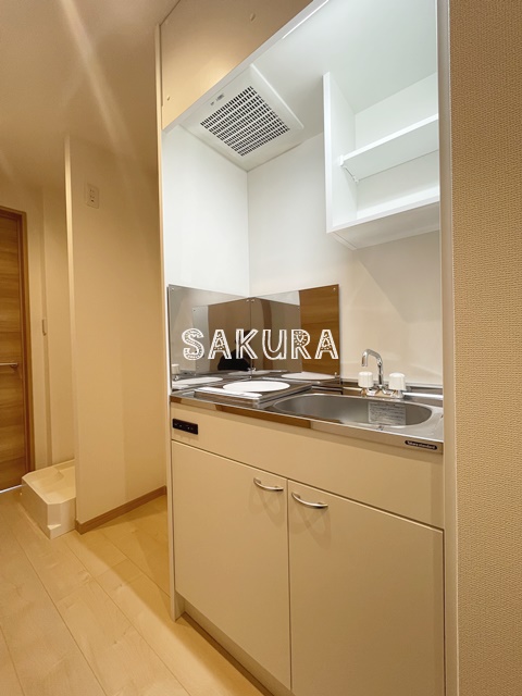 キッチン　お料理しやすいキッチンです♪