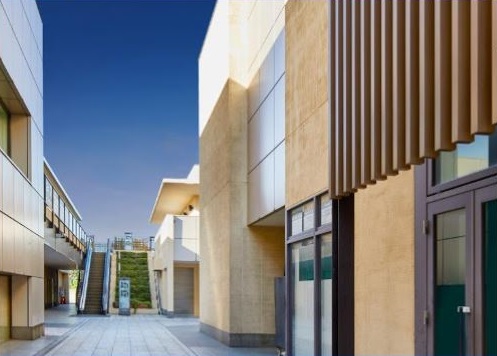 ショッピングセンター　あざみ野 三規庭（ショッピングセンター）まで500m