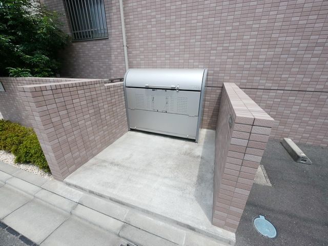 その他共有部分　★ゴミ置場の様子★