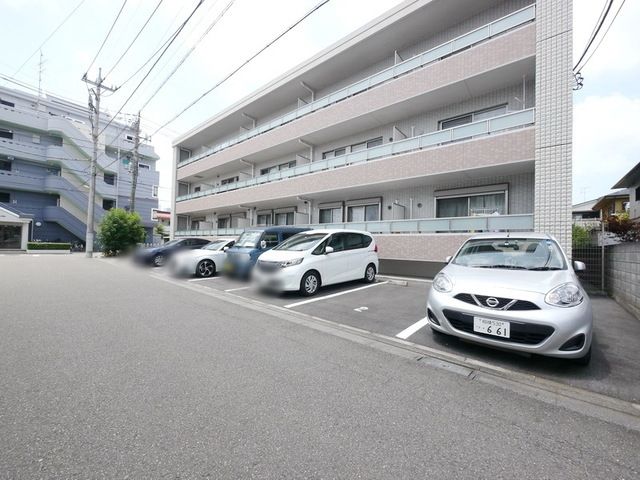 駐車場　★駐車場の様子★