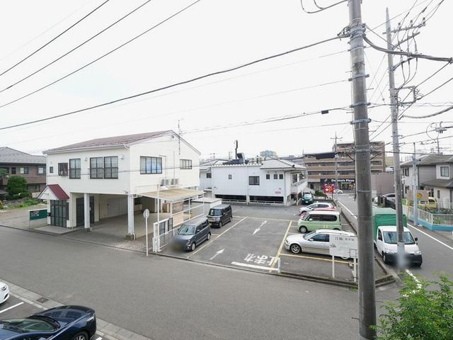 眺望　★バルコニーからの景色★