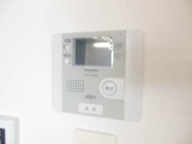 その他設備　★モニター付インターホンです★