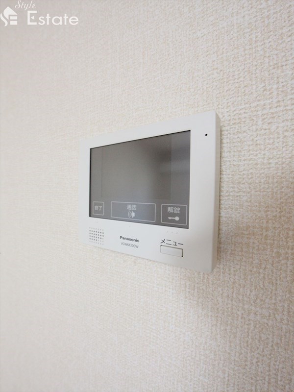 セキュリティ　モニター付きインターホン