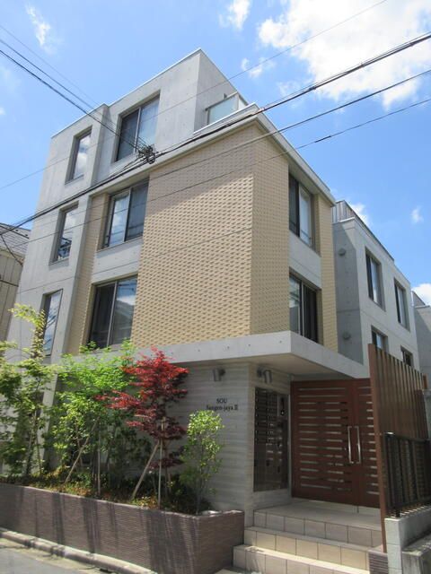 建物外観　２０２０年築造　築浅デザイナーズ物件 １フロア２世帯住戸