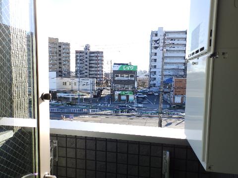 眺望　他の階から