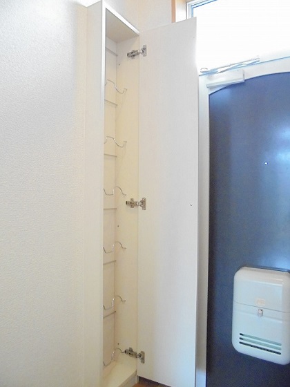 玄関　シューズボックス付きで玄関がスッキリ片付きます♪