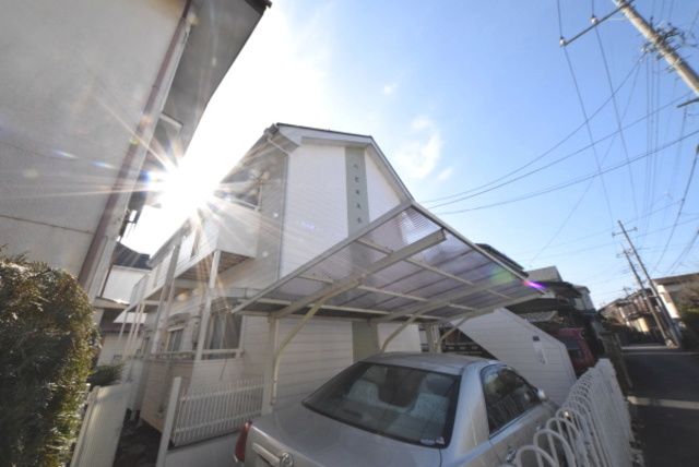 建物外観　★明るい外観★