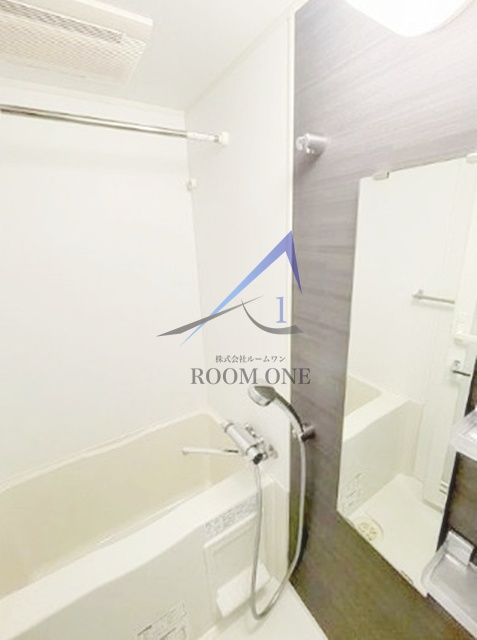 バス・シャワールーム　お風呂です。