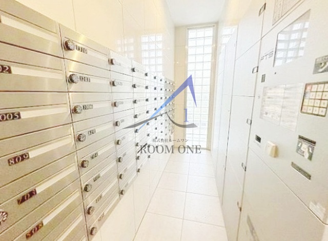 その他共有部分　集合ポスト、宅配ボックスです。