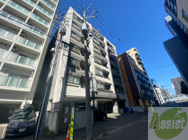建物外観　札幌市中央区南３条西「ランビード」