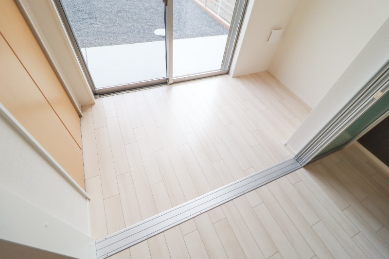 バルコニー　図面と現状に相違がある場合には現状を優先