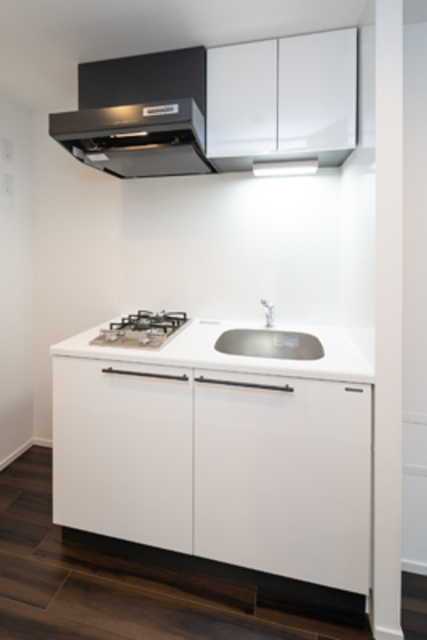キッチン　※写真は同タイプ住戸です。