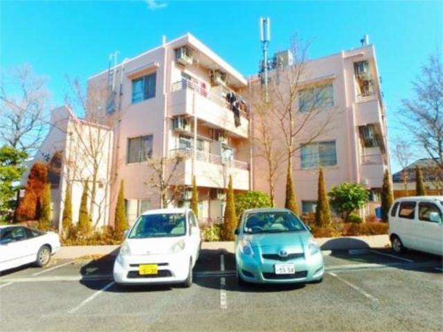 建物外観　閑静な住宅街