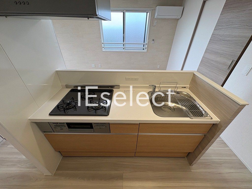 キッチン　お手入れ楽々システムキッチン♪