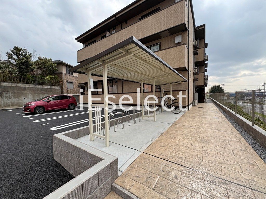 その他共有部分　駐輪場、無料で使用可能です