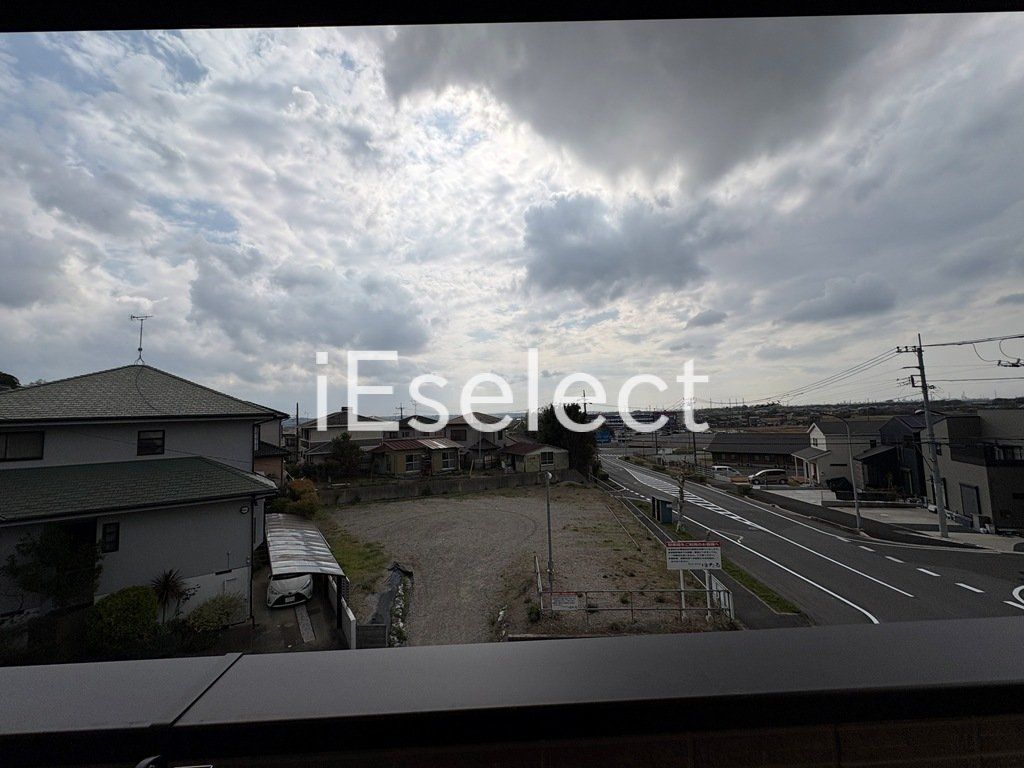 眺望　2階からの眺望です。