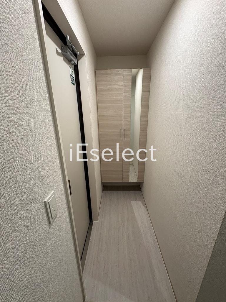 玄関　シューズボックス付きの玄関！