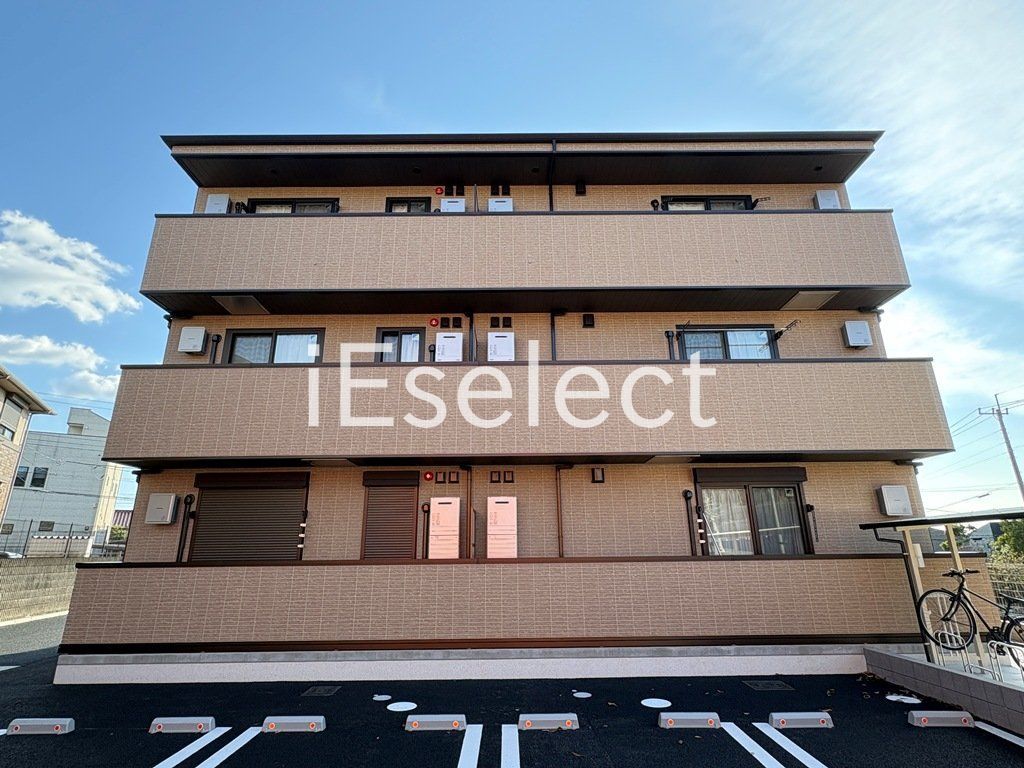 建物外観　２０２６年３月完成予定の新築♪都市ガス利用で経済的♪ペット…