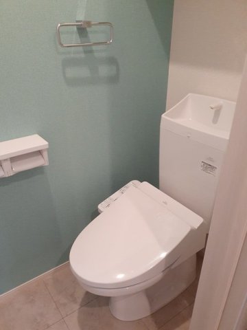 トイレ　コンパクトで使いやすいトイレです