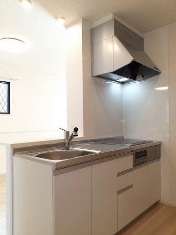 キッチン　きれいなキッチンです