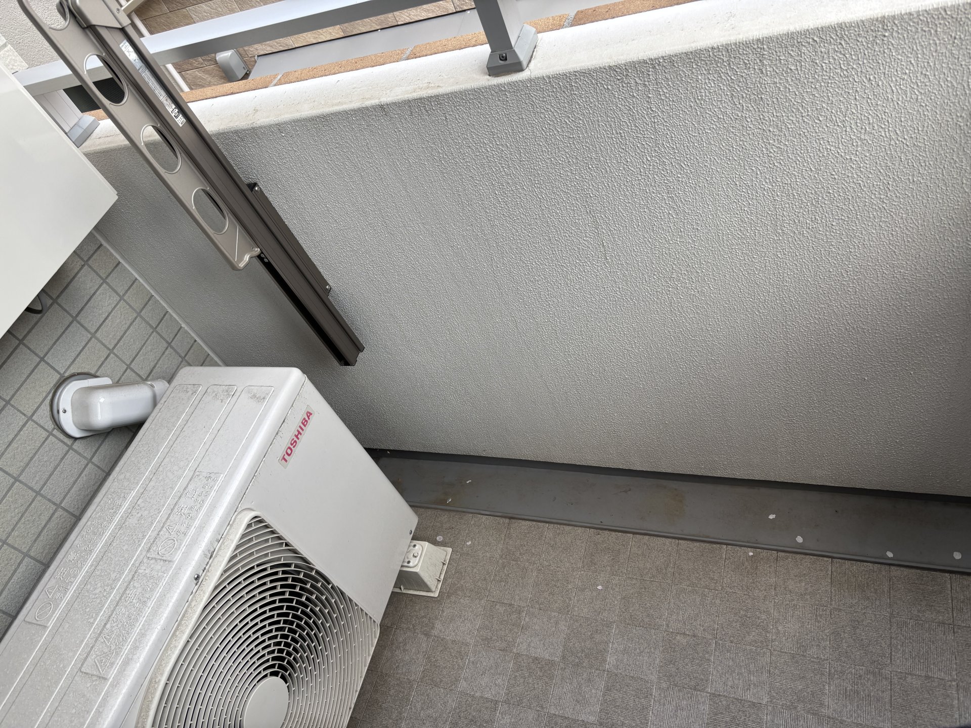 バルコニー　弊社は都内全域の物件をご紹介可能です！