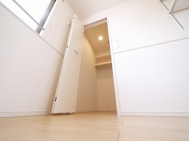 収納　大きなものも収納できそうです